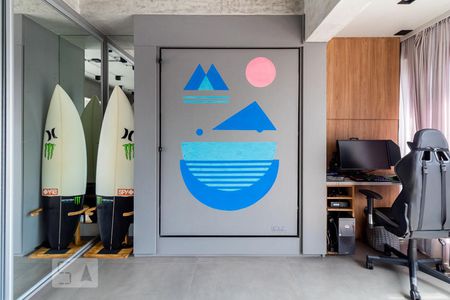 Studio à venda com 40m², 1 quarto e 1 vagaStudio