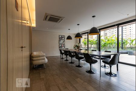 Studio à venda com 40m², 1 quarto e 1 vagaEspaço Gourmet