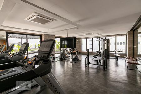 Studio à venda com 40m², 1 quarto e 1 vagaAcademia