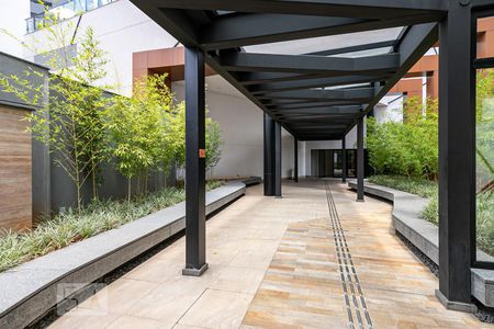 Studio à venda com 40m², 1 quarto e 1 vagaEntrada