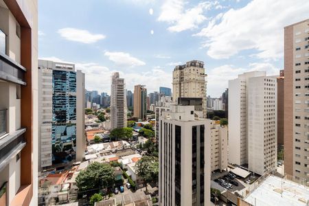 Studio à venda com 40m², 1 quarto e 1 vagaVista