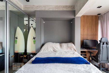 Studio à venda com 40m², 1 quarto e 1 vagaStudio