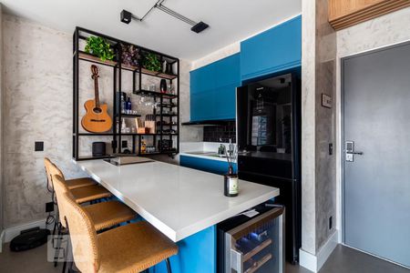 Studio à venda com 40m², 1 quarto e 1 vagaCozinha