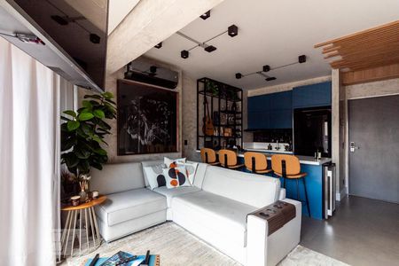 Studio à venda com 40m², 1 quarto e 1 vagaStudio