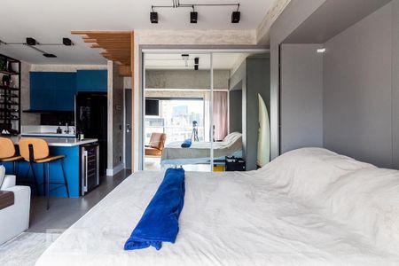 Studio à venda com 40m², 1 quarto e 1 vagaStudio