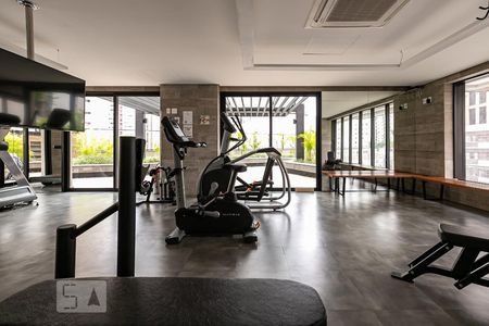 Studio à venda com 40m², 1 quarto e 1 vagaAcademia