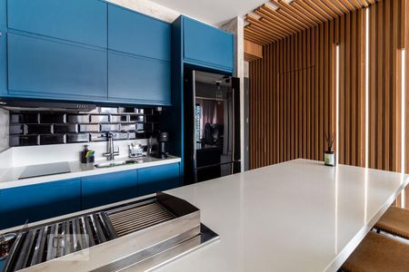 Studio à venda com 40m², 1 quarto e 1 vagaCozinha