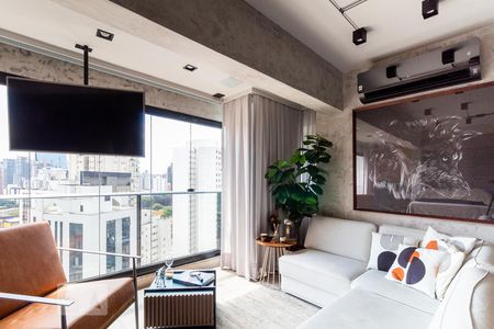 Studio à venda com 40m², 1 quarto e 1 vagaStudio