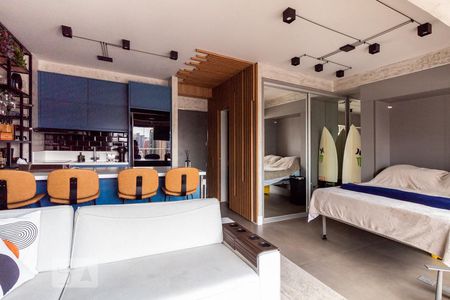 Studio à venda com 40m², 1 quarto e 1 vagaStudio