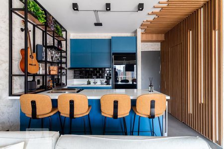 Studio à venda com 40m², 1 quarto e 1 vagaCozinha