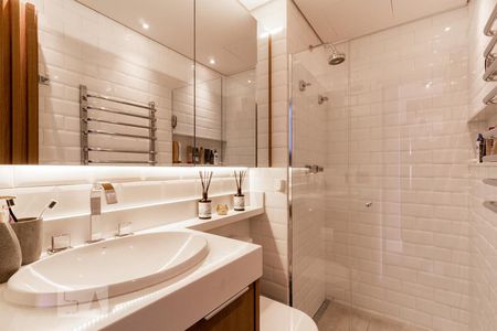 Studio à venda com 40m², 1 quarto e 1 vagaBanheiro