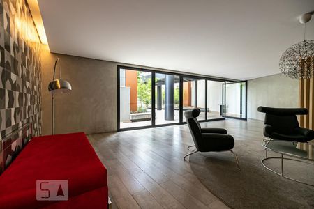 Studio à venda com 40m², 1 quarto e 1 vagaHall Social