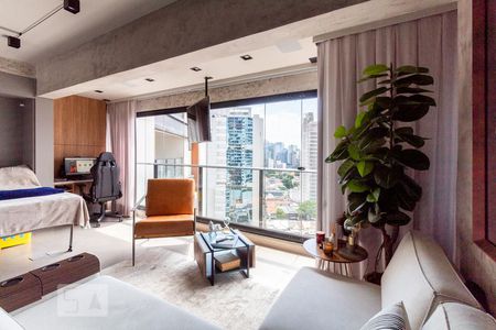 Studio à venda com 40m², 1 quarto e 1 vagaStudio