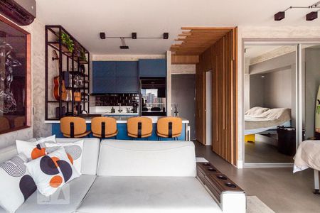 Studio à venda com 40m², 1 quarto e 1 vagaStudio