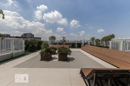 Apartamento à venda com 33m², 1 quarto e sem vagaÁrea comum - Sky Lounge