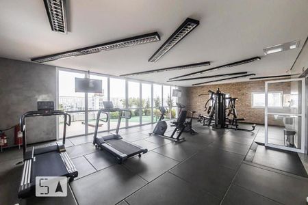 Apartamento à venda com 33m², 1 quarto e sem vagaÁrea comum - Academia