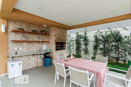 Apartamento à venda com 33m², 1 quarto e sem vagaÁrea comum - Churrasqueira