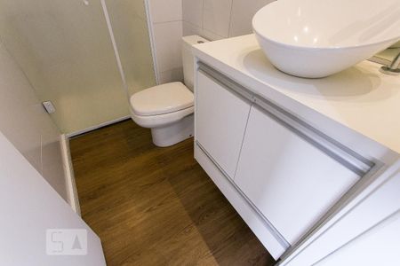 Apartamento à venda com 33m², 1 quarto e sem vagaBanheiro