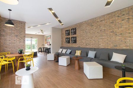 Apartamento à venda com 33m², 1 quarto e sem vagaÁrea comum - Salão de festas