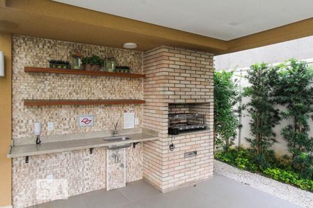 Apartamento à venda com 33m², 1 quarto e sem vagaÁrea comum - Churrasqueira