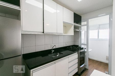 Apartamento à venda com 33m², 1 quarto e sem vagaCozinha e Área de Serviço