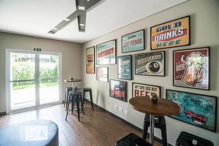 Apartamento à venda com 33m², 1 quarto e sem vagaÁrea Comum - Espaço Gourmet