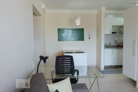 Sala de apartamento para alugar com 1 quarto, 60m² em Nova Aliança, Ribeirão Preto