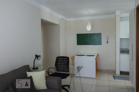 Sala de apartamento para alugar com 1 quarto, 60m² em Nova Aliança, Ribeirão Preto