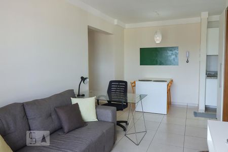 Sala de apartamento para alugar com 1 quarto, 60m² em Nova Aliança, Ribeirão Preto