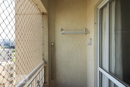 Varanda de apartamento para alugar com 1 quarto, 60m² em Nova Aliança, Ribeirão Preto