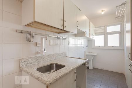 Apartamento à venda com 82m², 3 quartos e 2 vagasCozinha e Área de Serviço