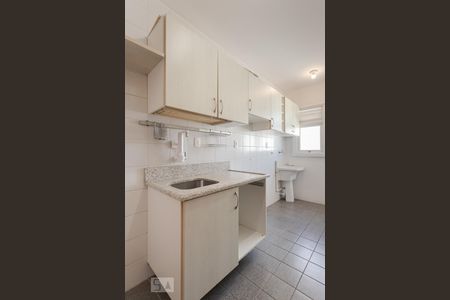 Apartamento à venda com 82m², 3 quartos e 2 vagasCozinha e Área de Serviço