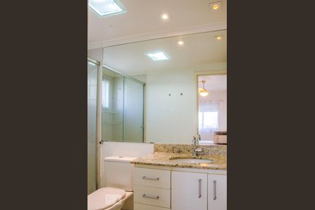 Banheiro da Suíte de apartamento à venda com 2 quartos, 63m² em Barra Funda , São Paulo