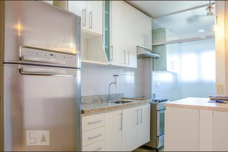 Cozinha de apartamento à venda com 2 quartos, 63m² em Barra Funda , São Paulo