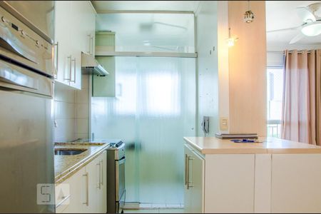 Cozinha de apartamento à venda com 2 quartos, 63m² em Barra Funda , São Paulo