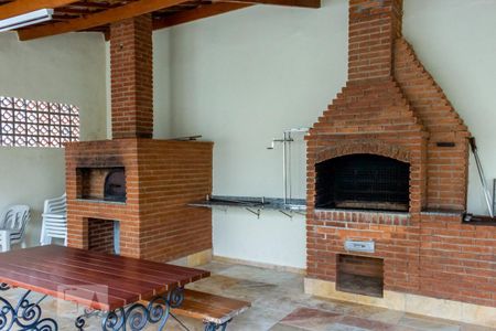 Apartamento à venda com 55m², 2 quartos e 1 vagaChurrasqueira