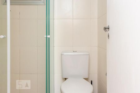 Banheiro de apartamento à venda com 2 quartos, 55m² em Chácara Inglesa, São Paulo