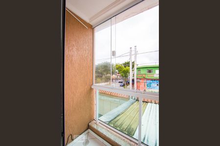 Varanda do quarto 1 de casa à venda com 3 quartos, 119m² em Vila Bela Vista, Santo André