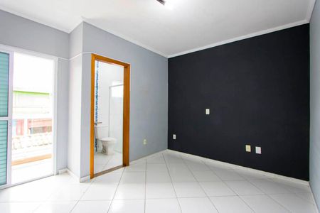 Quarto 1 - Suíte de casa à venda com 3 quartos, 119m² em Vila Bela Vista, Santo André