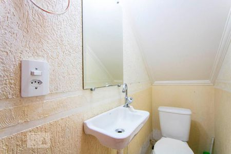 Lavabo de casa à venda com 3 quartos, 119m² em Vila Bela Vista, Santo André