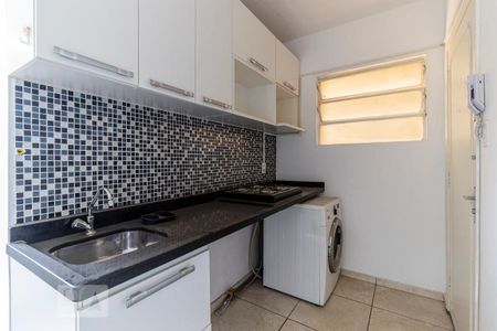 Apartamento para alugar com 35m², 1 quarto e 1 vagaCozinha