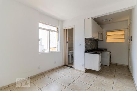 Apartamento para alugar com 35m², 1 quarto e 1 vagaSala