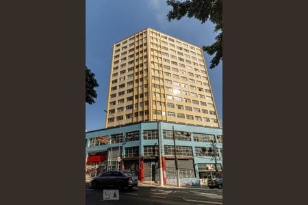 Apartamento para alugar com 35m², 1 quarto e 1 vagaFachada