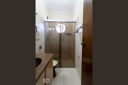 Banheiro da Suíte de casa à venda com 4 quartos, 220m² em Vila Formosa, São Paulo