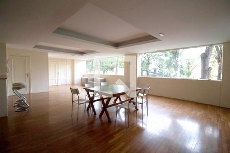 Apartamento para alugar com 105m², 4 quartos e 1 vagaÁrea comum - Salão de festas