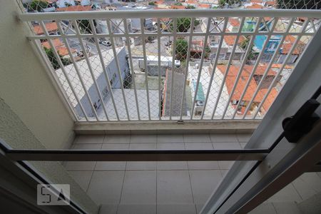 Varanda sala de apartamento à venda com 2 quartos, 60m² em Mauá, São Caetano do Sul