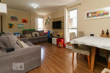 Sala de apartamento à venda com 2 quartos, 82m² em Pinheiros, São Paulo