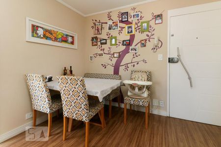 Área de Jantar de apartamento à venda com 2 quartos, 82m² em Pinheiros, São Paulo