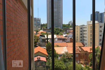 Sala - Vista de apartamento à venda com 2 quartos, 82m² em Pinheiros, São Paulo