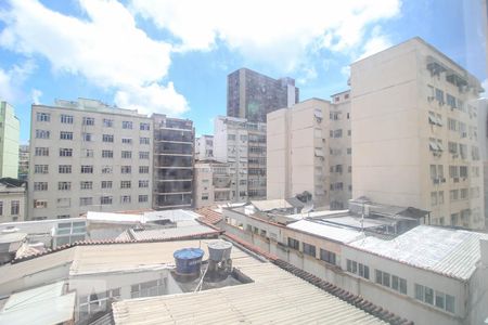 Vista do Sala/Quarto de kitnet/studio à venda com 1 quarto, 26m² em Flamengo, Rio de Janeiro